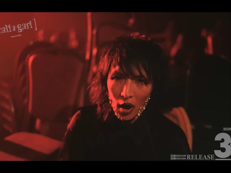 视觉系】cali≠gari「ハイカラ殺伐ハイソ絶賛(30 ver.)」MV (中文字幕