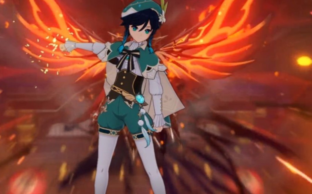 温迪一血反杀女士