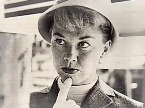 [图]多丽丝戴 Doris Day perhaps perhaps perhaps