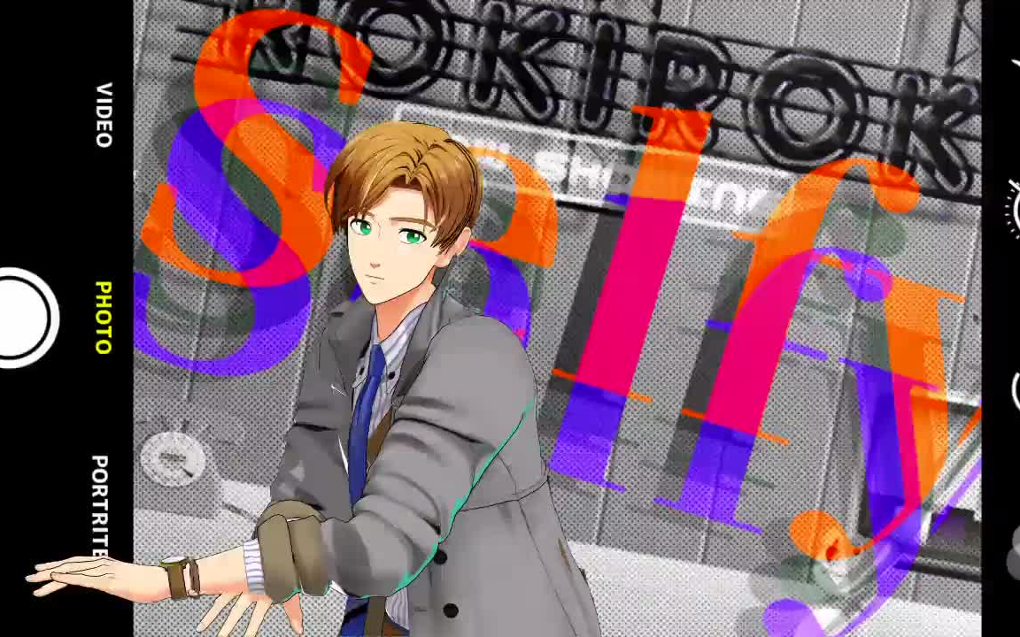 [图]【MMD】ルークでロキ【バディミッションBOND】