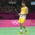 经典回顾 2012年伦敦奥运会羽毛球男单决赛 李宗伟VS林丹全场（CCTV5+HD）