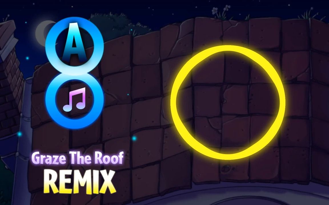 [图]植物大战僵尸 Graze The Roof - Remix