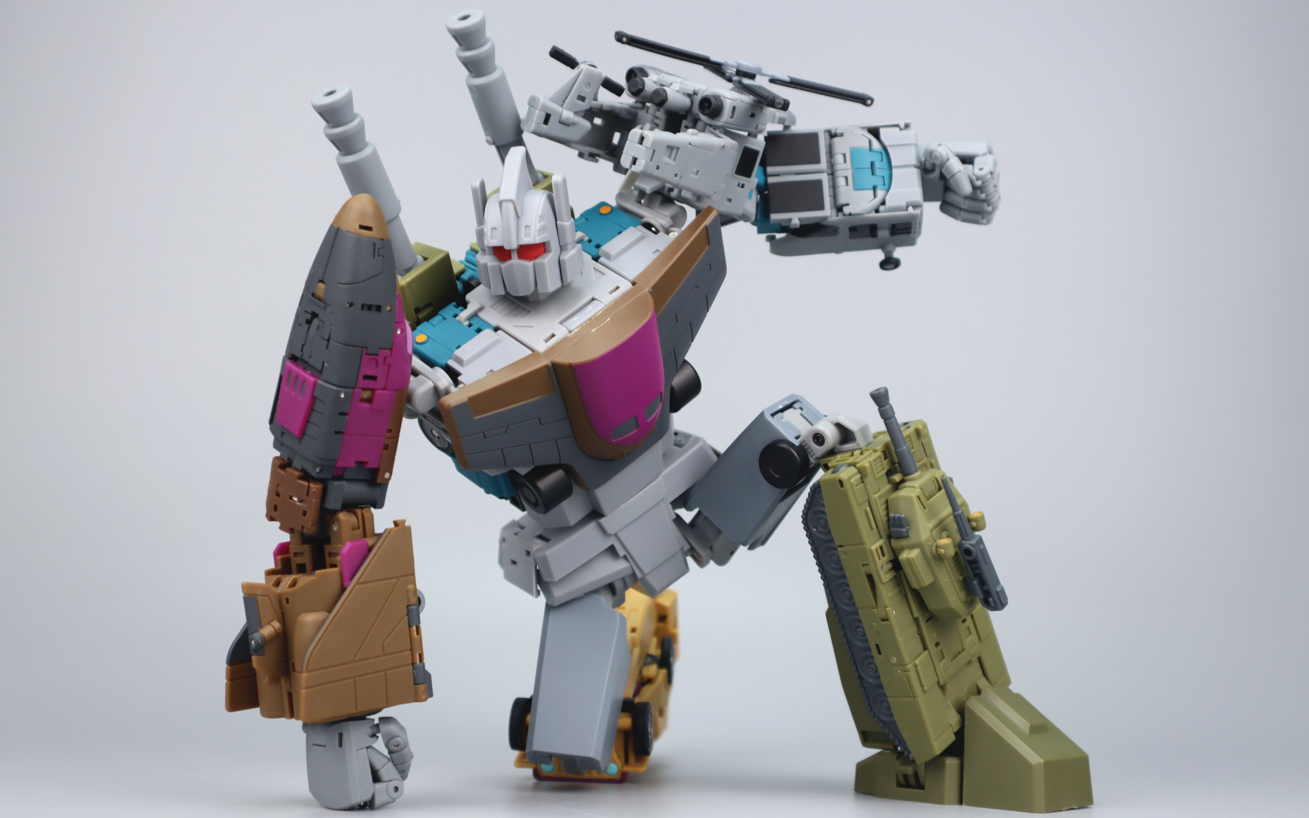 ms-toys魔方 混天豹