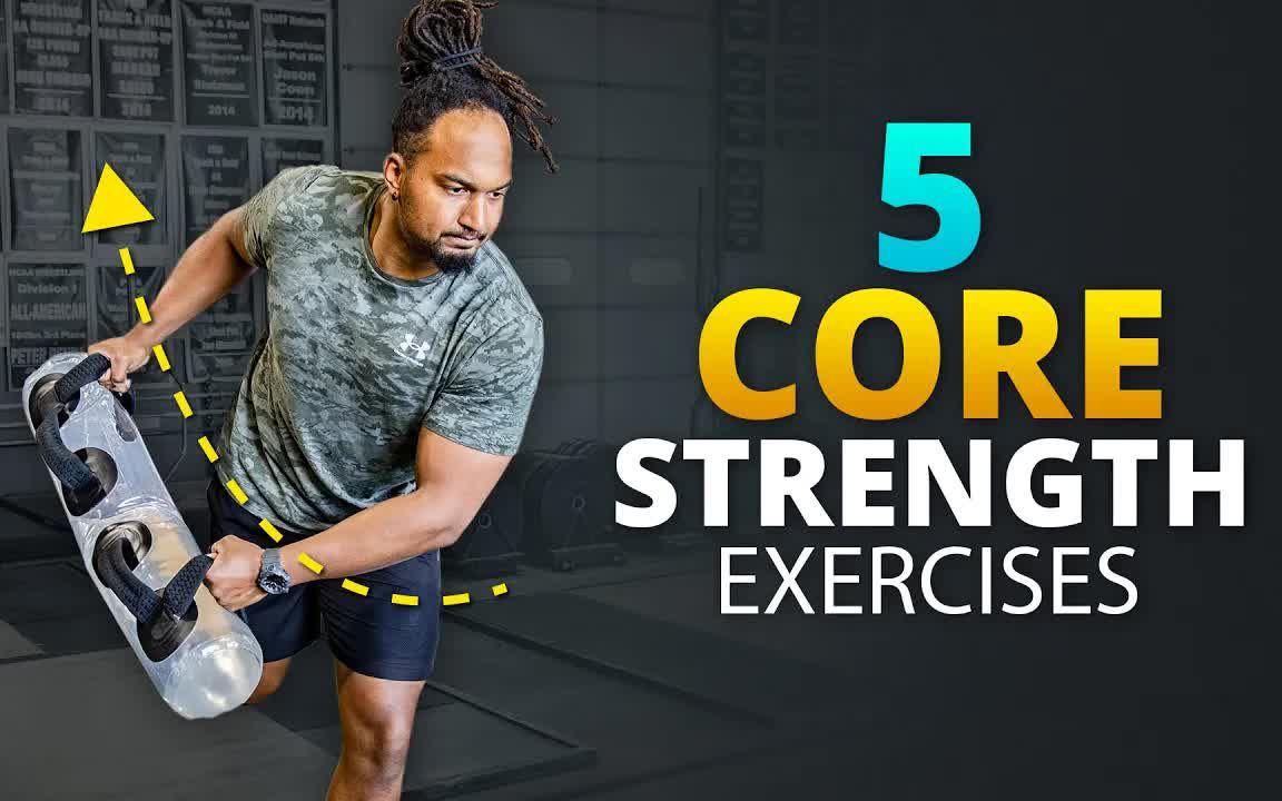 [图]【教练必看】5个帮你练出强壮腹肌的动作 || Do These 5 Exercises To Build Strong Abs!