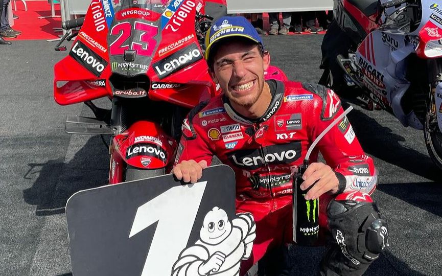 motogp64 / 埃尼亚·巴斯蒂亚尼尼,夺赛季首胜!小怪兽他回来了!