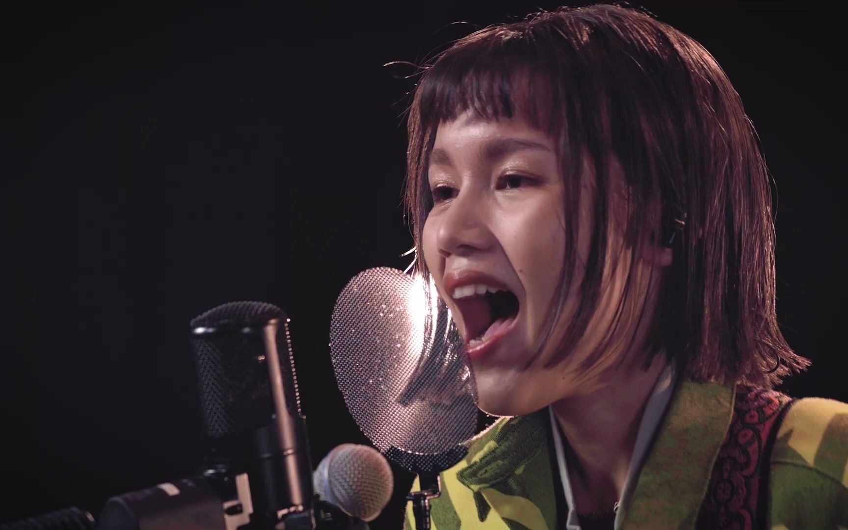 anly 『shape of you～エトランゼ』loop pedal ver.@nogizaka studio