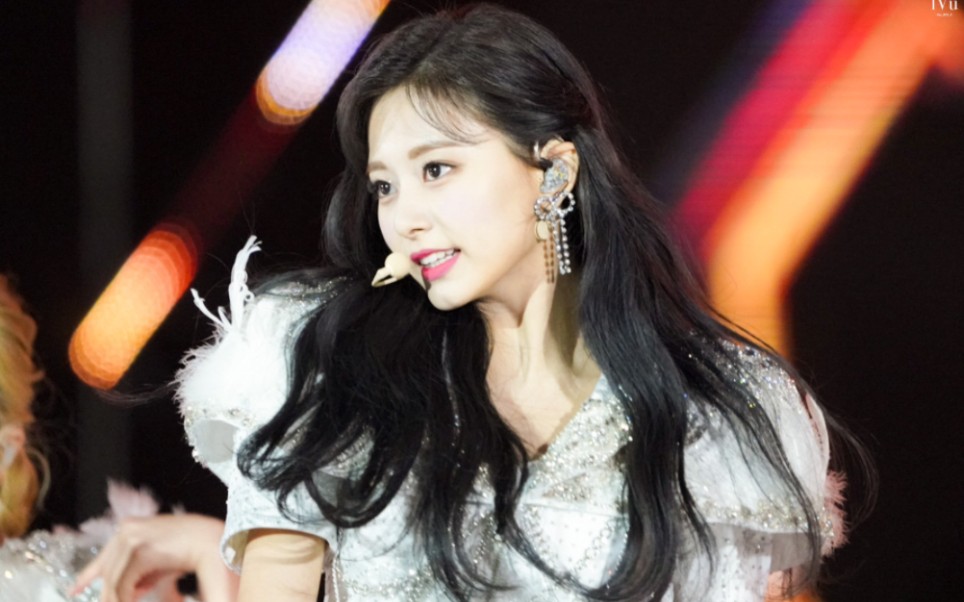 【周子瑜】谁懂黑发的杀伤力