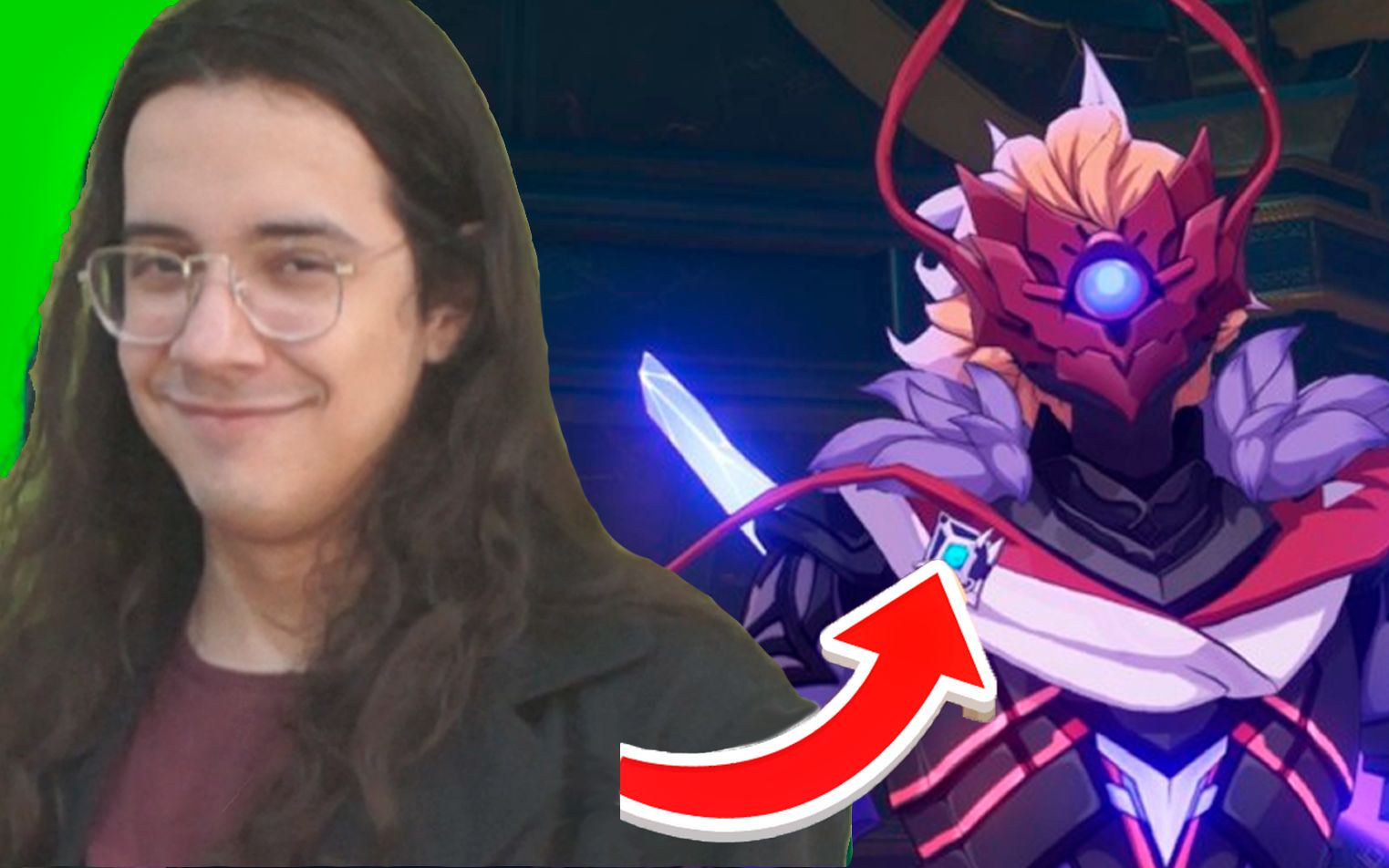 【jalexrosa】我重现了《原神》中的公子变身场景