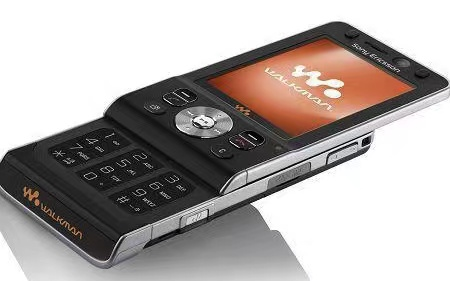 索尼爱立信walkman w908c 随身听手机广告