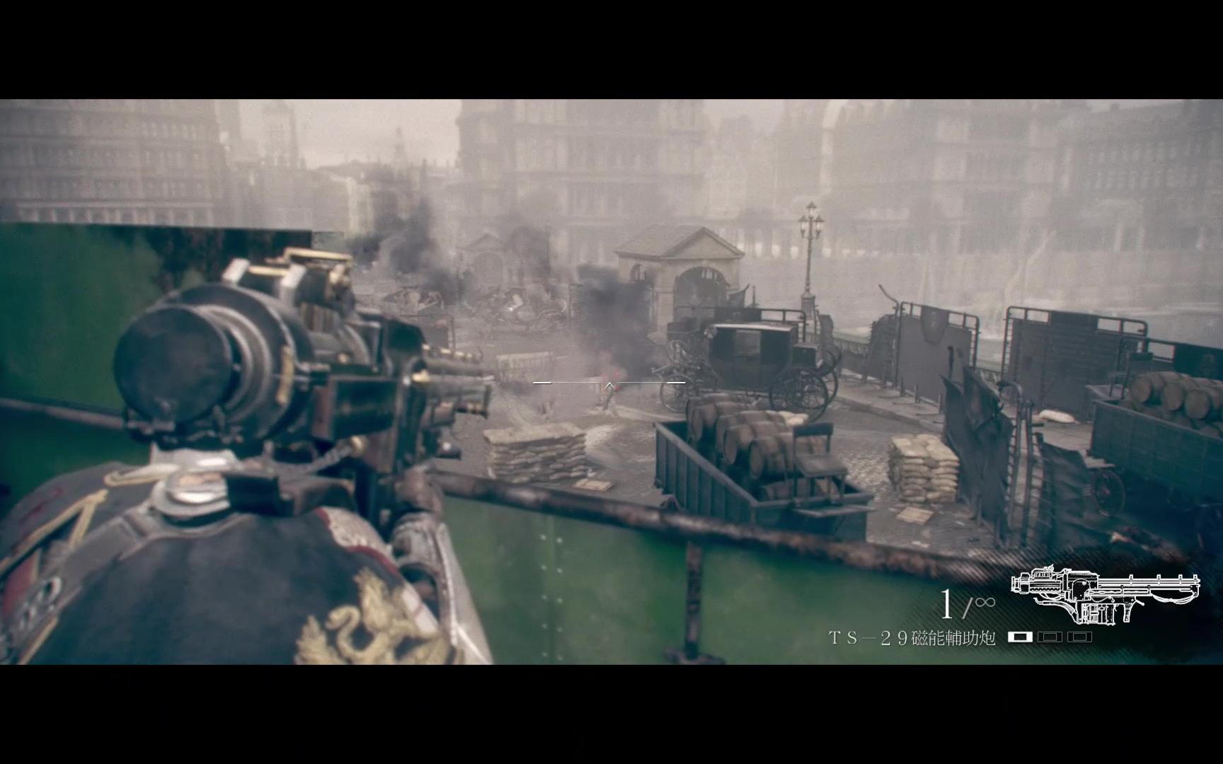 【教团1886】电磁加农炮