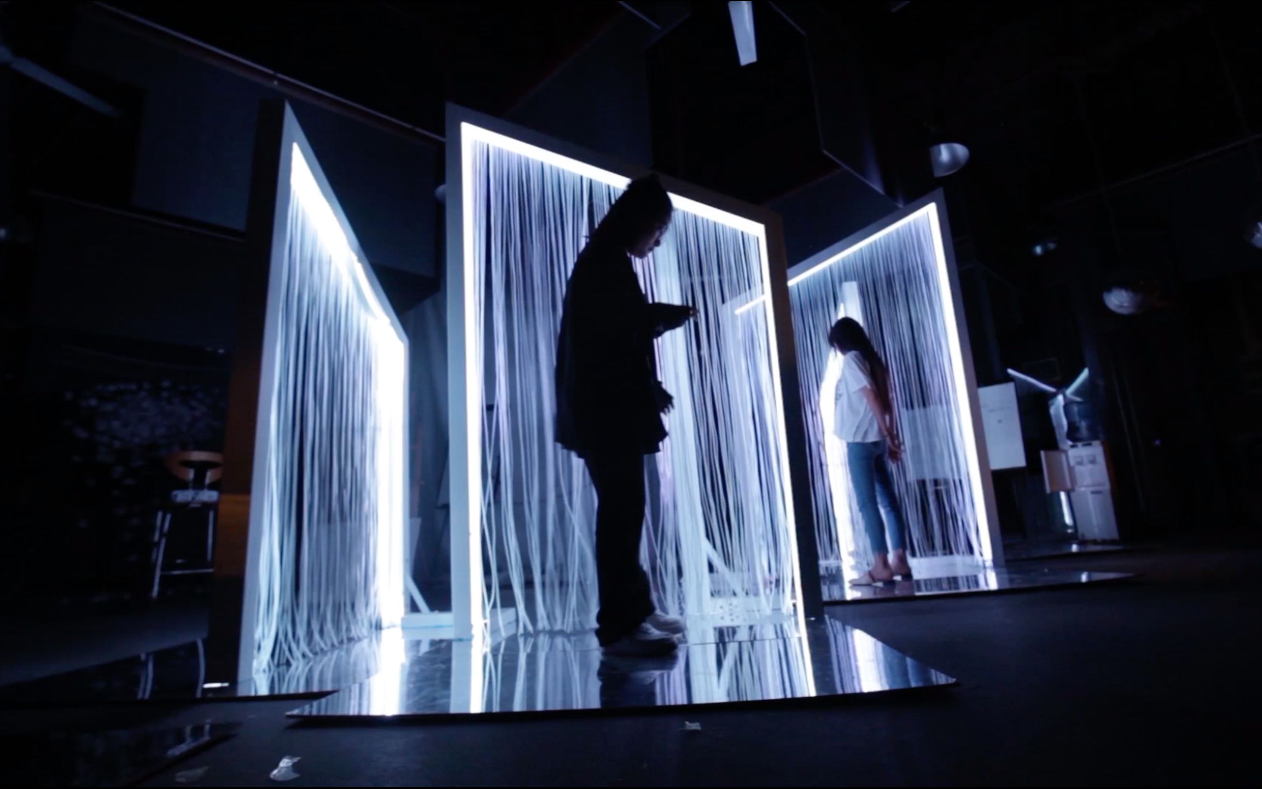 seek 沉浸式灯光装置 毕设 2019