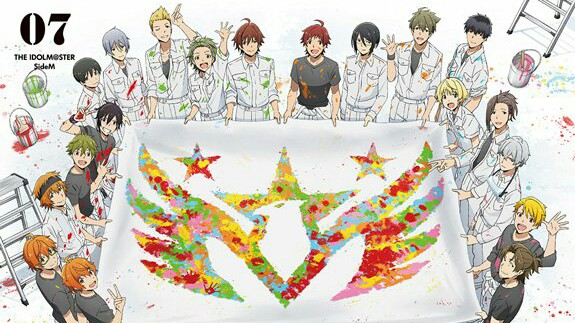 [图]「偶像大师 SideM 第7巻」Blu-ray&DVD 完全生産限定版特典Special CD収録 TV未放送特別編 挿入歌「315 Steelo!」試聽動畫