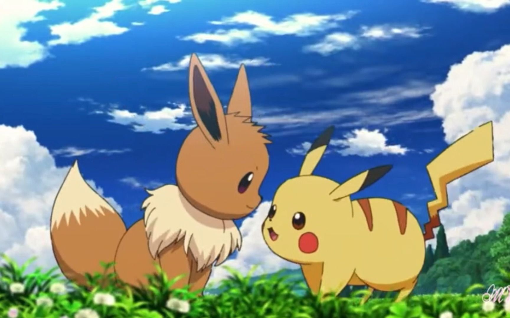 可爱的伊布要进化成哪种精灵呢