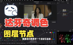 Download Video: 达芬奇DaVinci Resolve讲解——图层节点