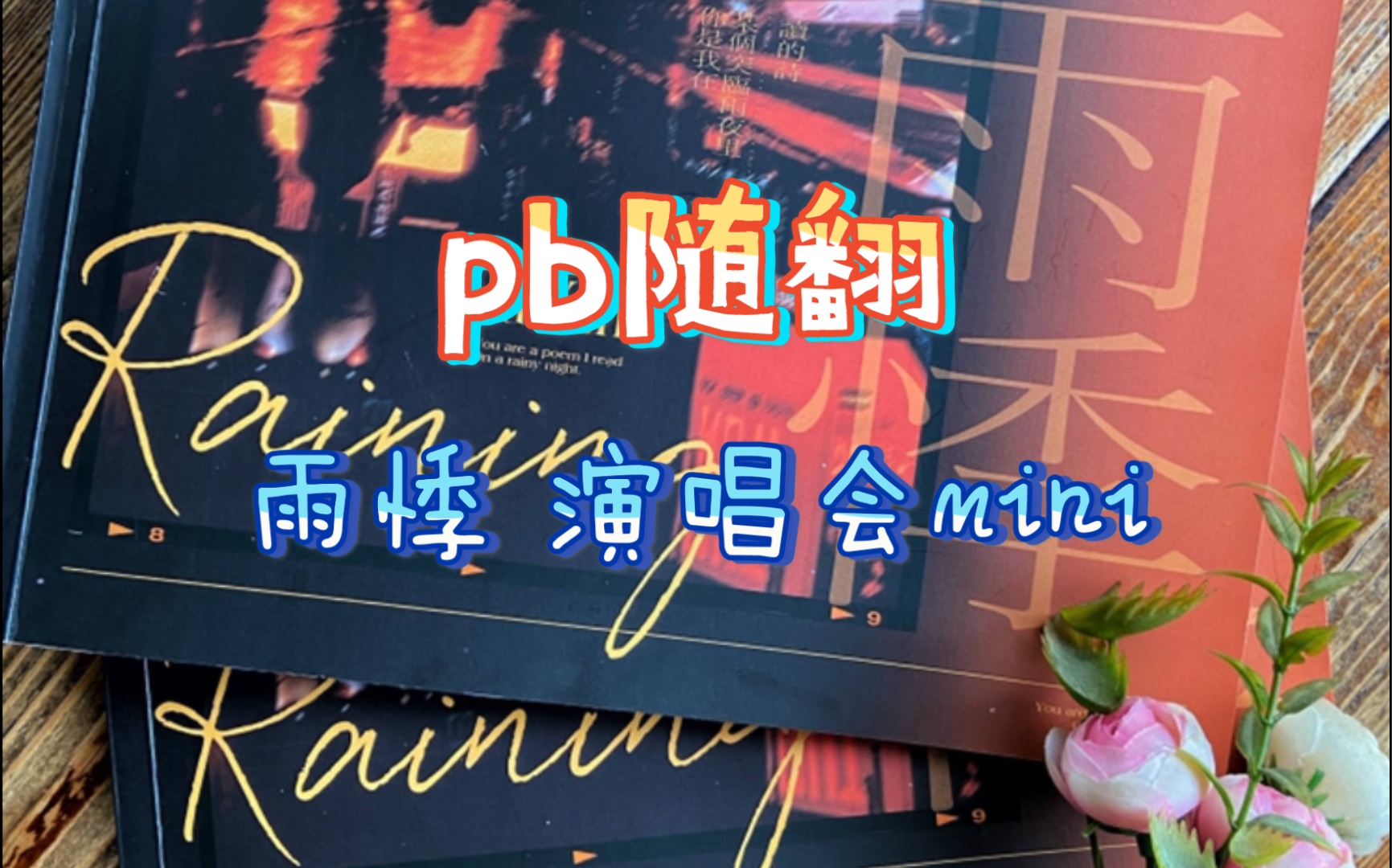 pb随翻浪浪钉雨悸演唱会mini