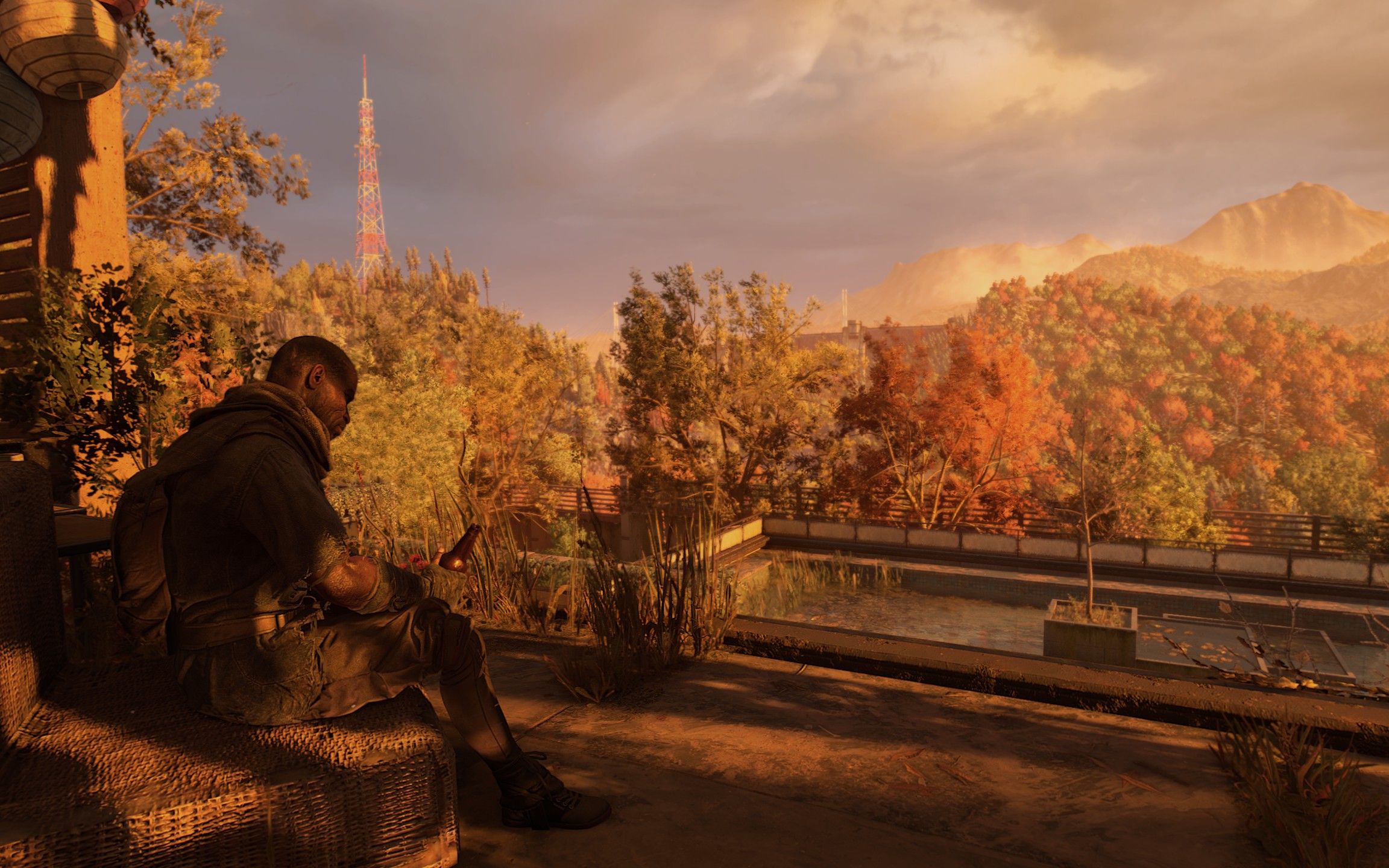 《消逝的光芒2 人与仁之战》序章实况流程 rx6800xt测试 2k高画面设置