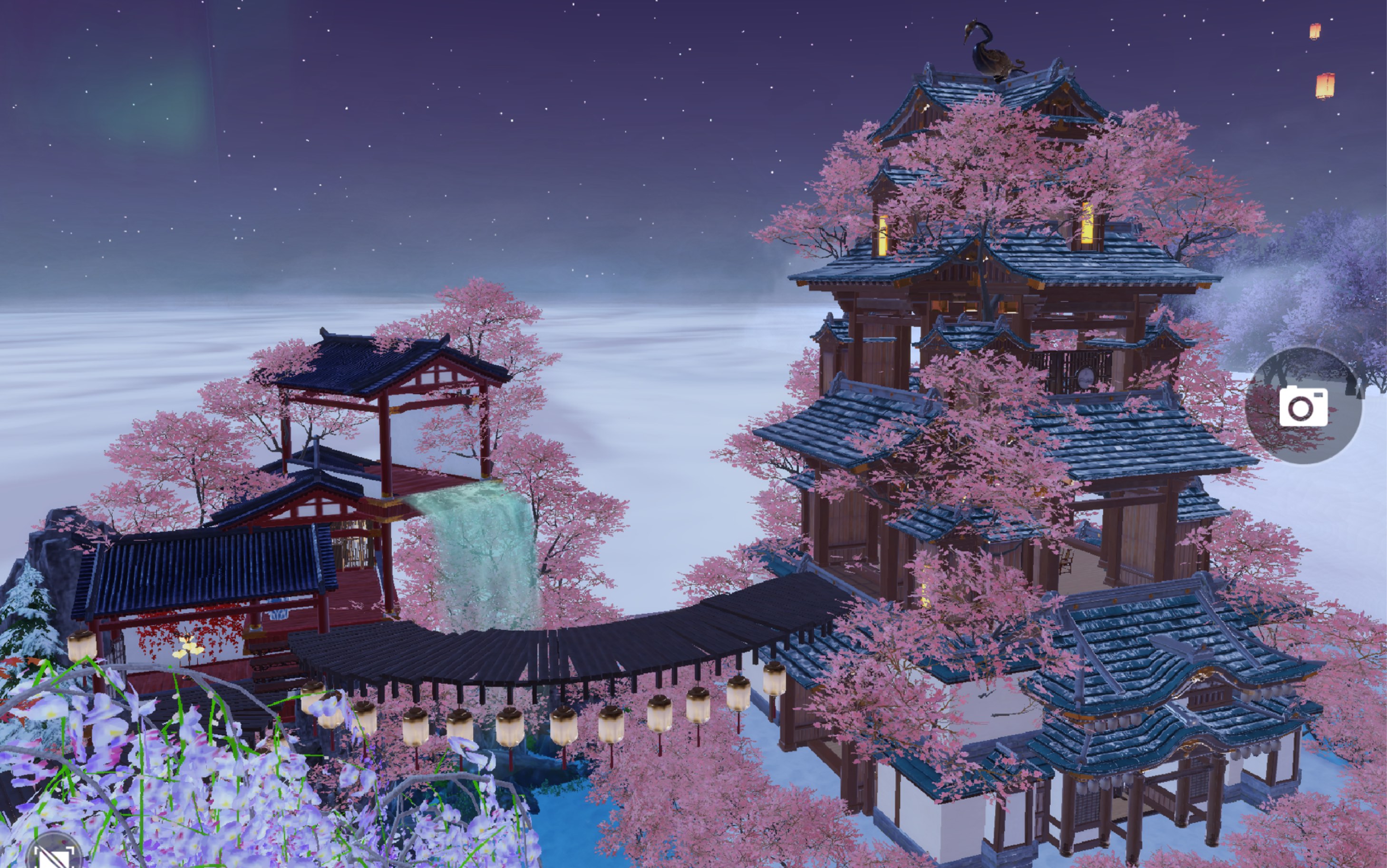 一梦江湖宅邸装修【月色】十级星河渡