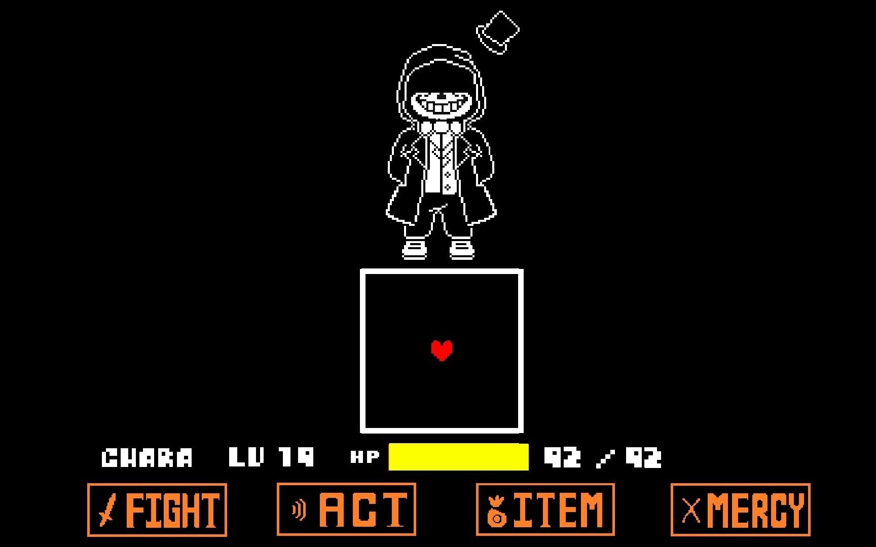 undertale动画billsans战开头杀