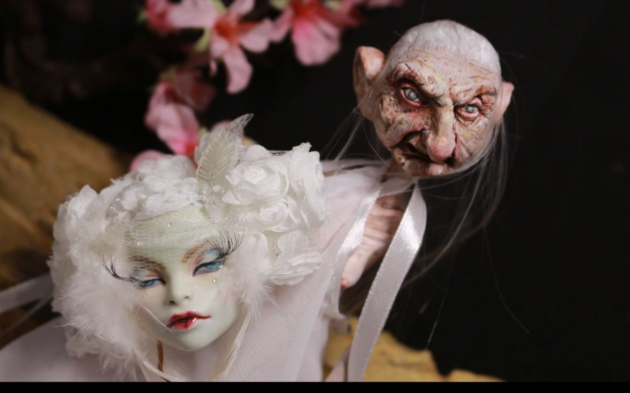 【娃改】怪物高中娃娃改 恐怖化处女座~【搬运】