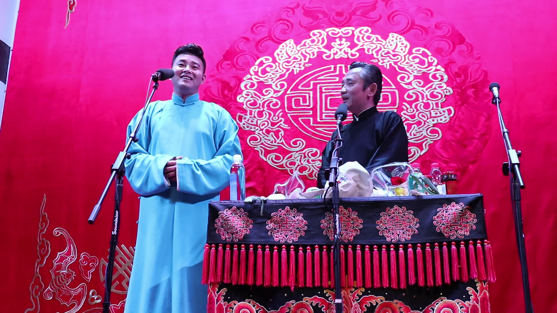 190627南德 李云天史爱东《学快板》