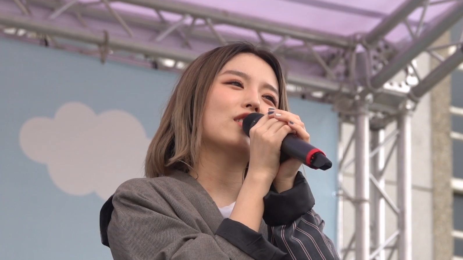 lydia韩睿《星火》live f.i.r. 造梦者公益园游会