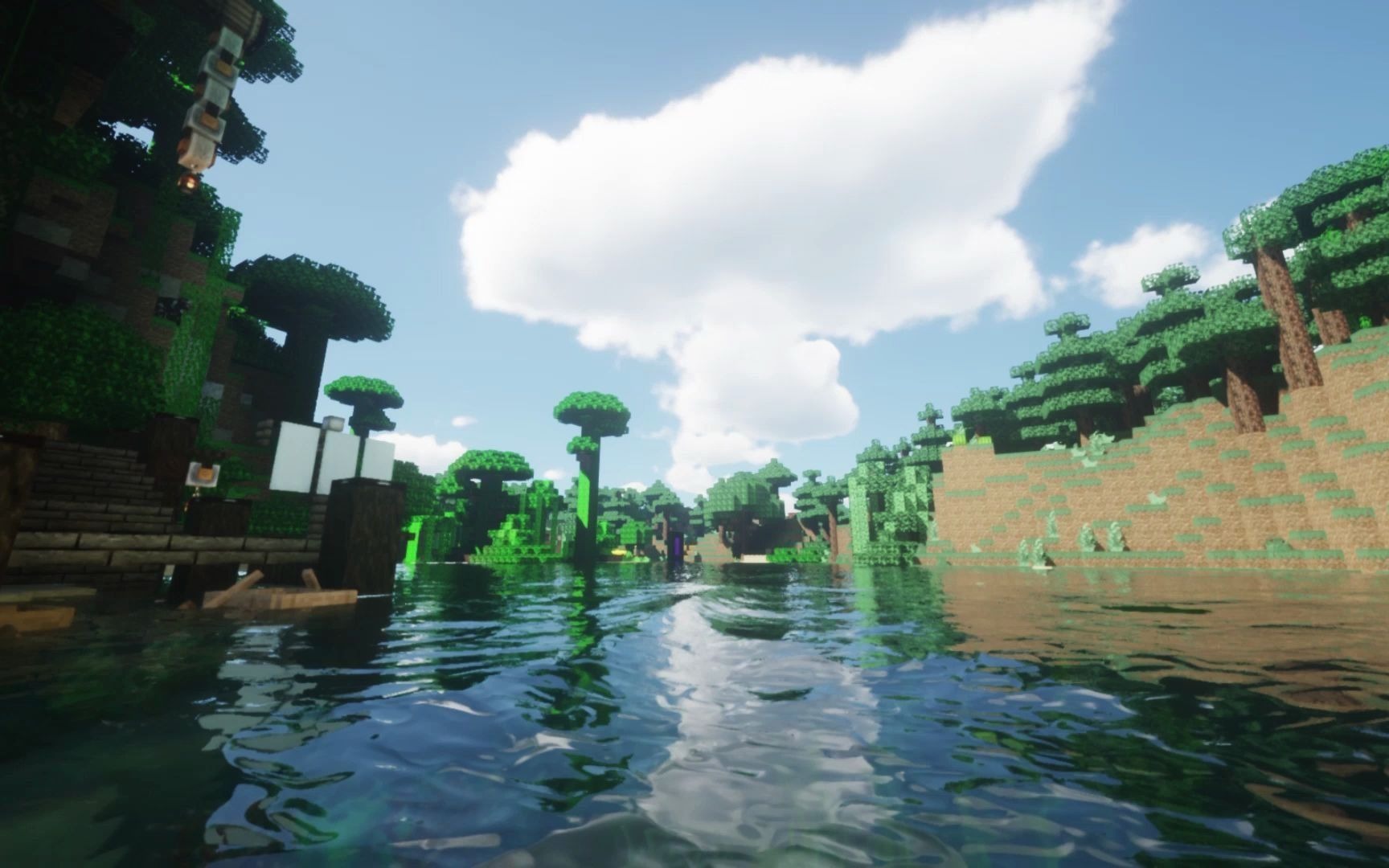 【Minecraft】动态壁纸_单机游戏热门视频
