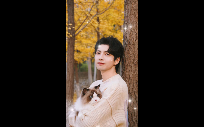 【蒲熠星】羡慕被阿蒲抱着的猫猫