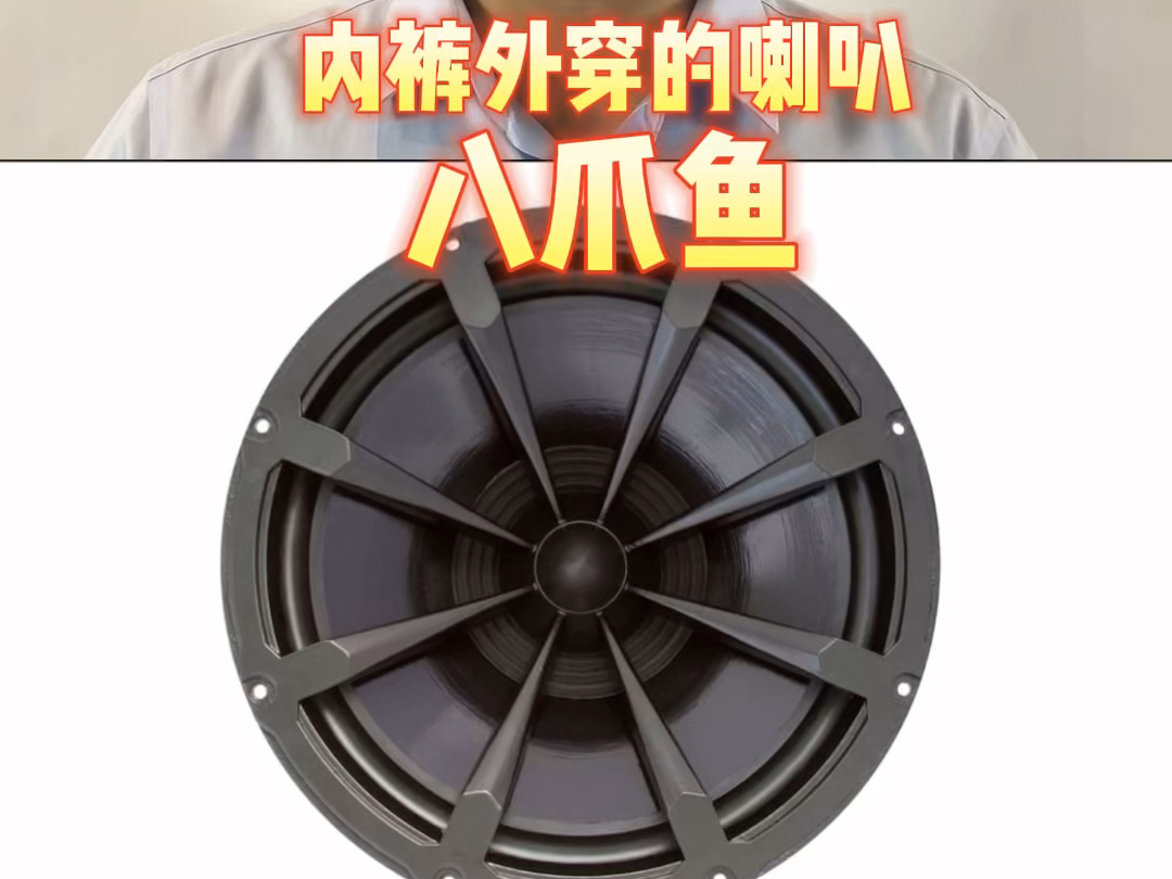 内裤外穿的喇叭八爪鱼!Volt Loudspeakers#音响发烧友#音响改装 #调音师 #音响推荐 #高性价比音箱推荐哔哩哔哩bilibili