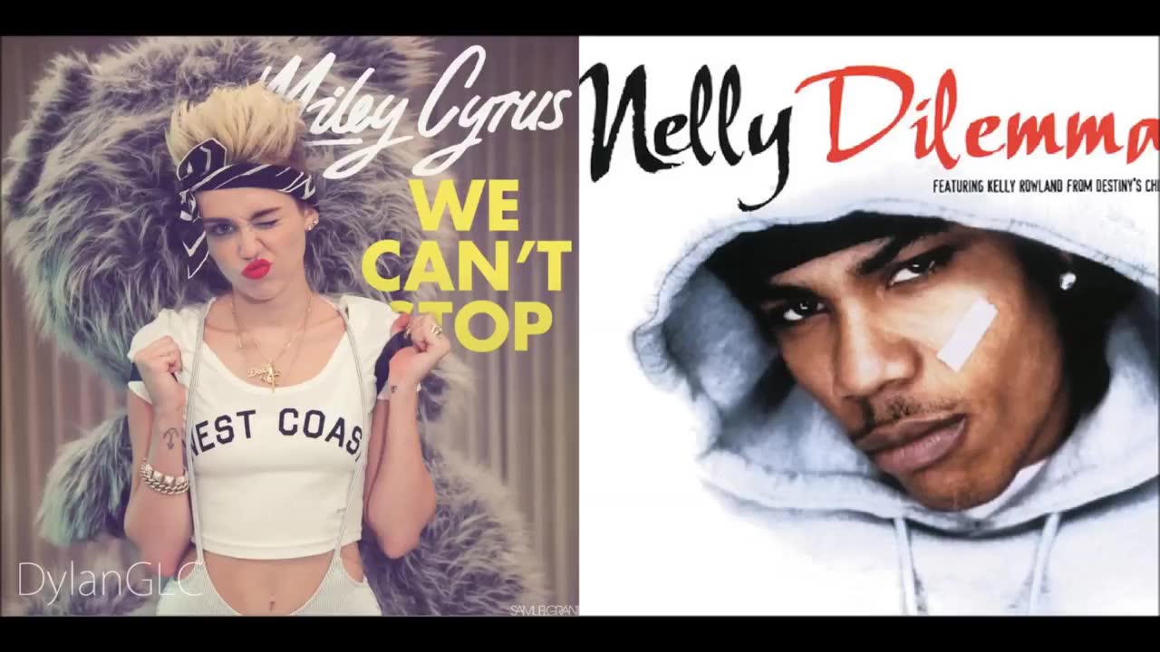 [图]Dilemma Cant Stop Nelly feat Kelly Rowland Miley Cyrus mashup