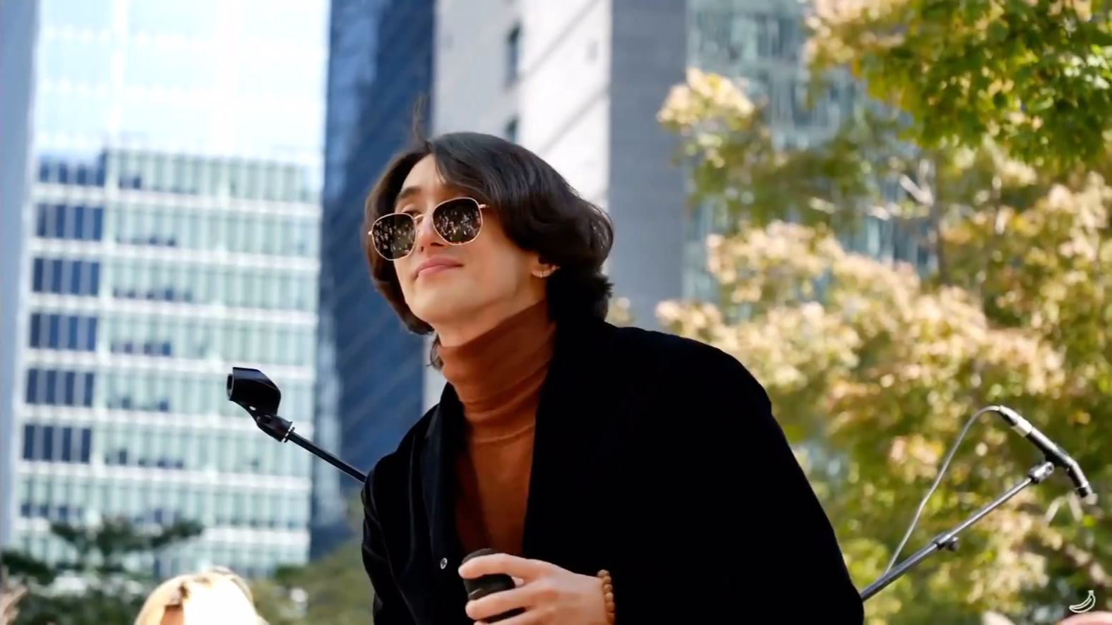 jannabi路演-我爱的男人唱oh!what a shiny night