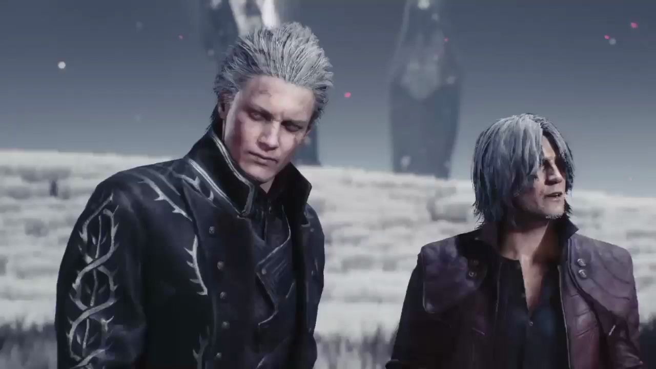 你说你是哥哥我是弟鬼泣35混剪但丁x维吉尔