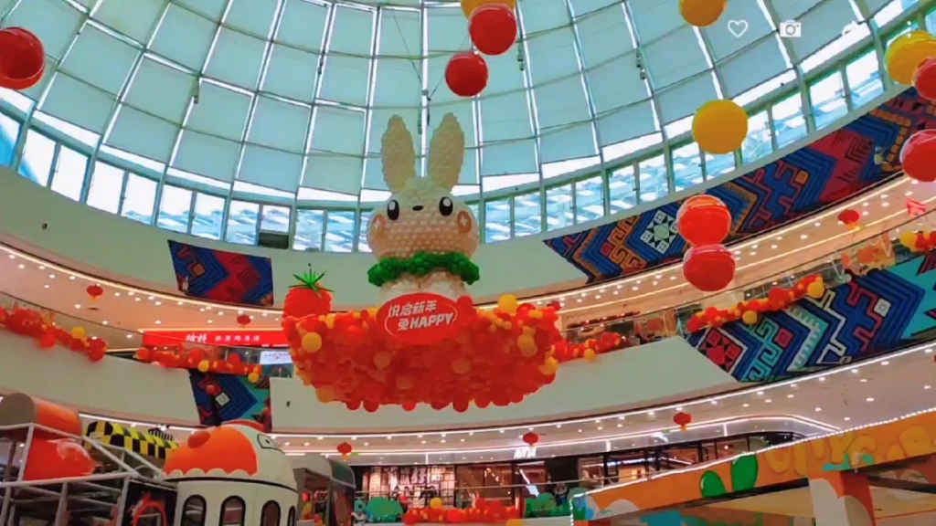 商场大型美陈气球布置气球布置,南宁气球布置,,求婚气球布置,生日派对