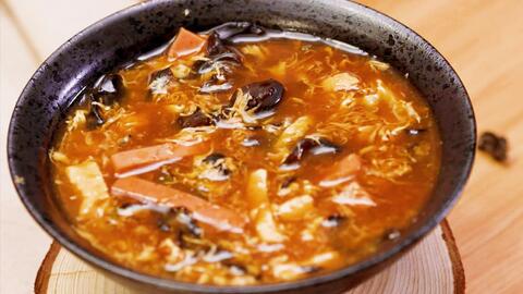 職人吹水 酸辣湯家常版簡單易做 哔哩哔哩 Bilibili