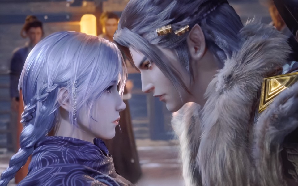 天宝伏妖录|莫日根×陆许|狼鹿卡特