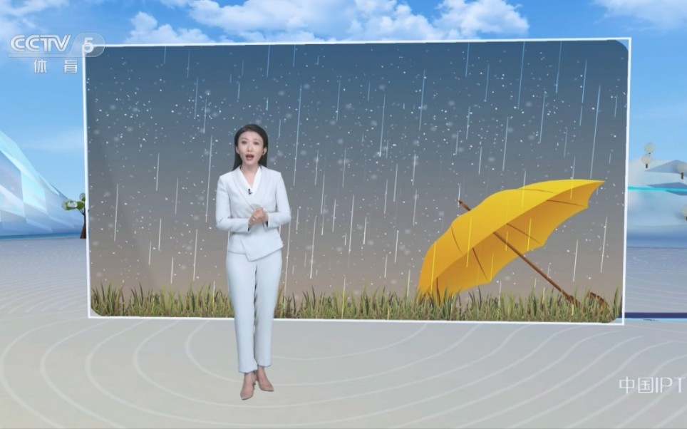 央视体育天气于梦然-2023 0209