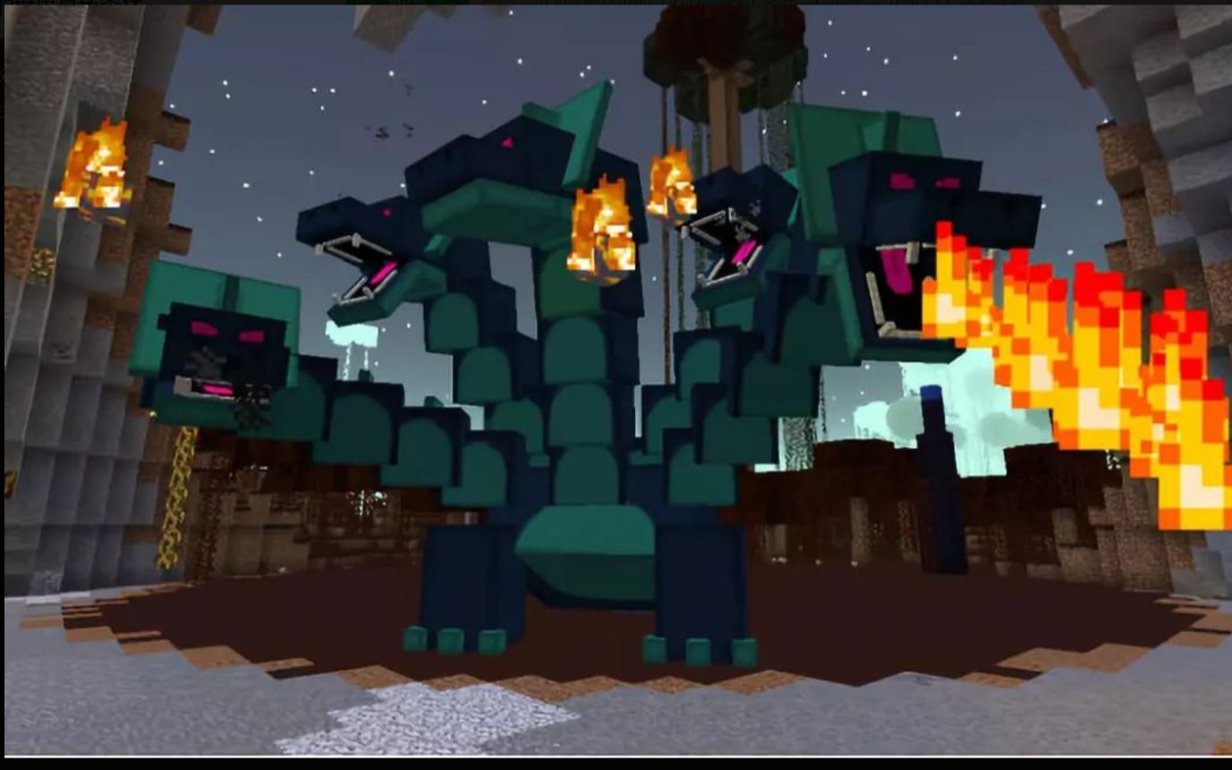 活动作品暮色森林08大战九头蛇