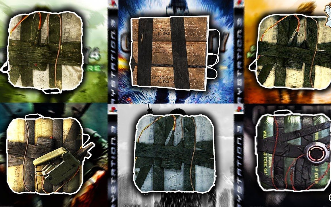 使命召唤历代c4