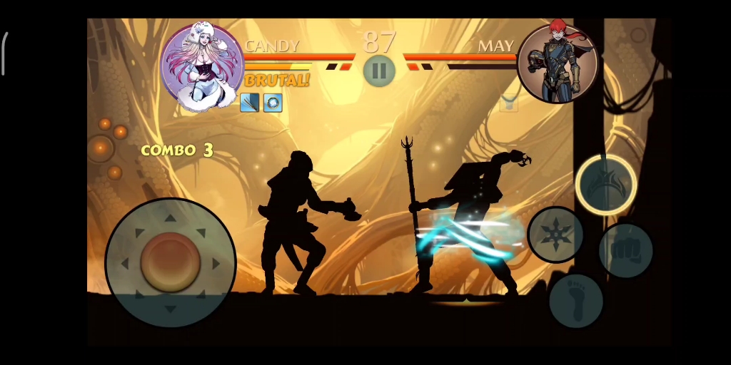 [暗影格斗2] 梅儿发脾气怎么办?用棍子打一顿就行.