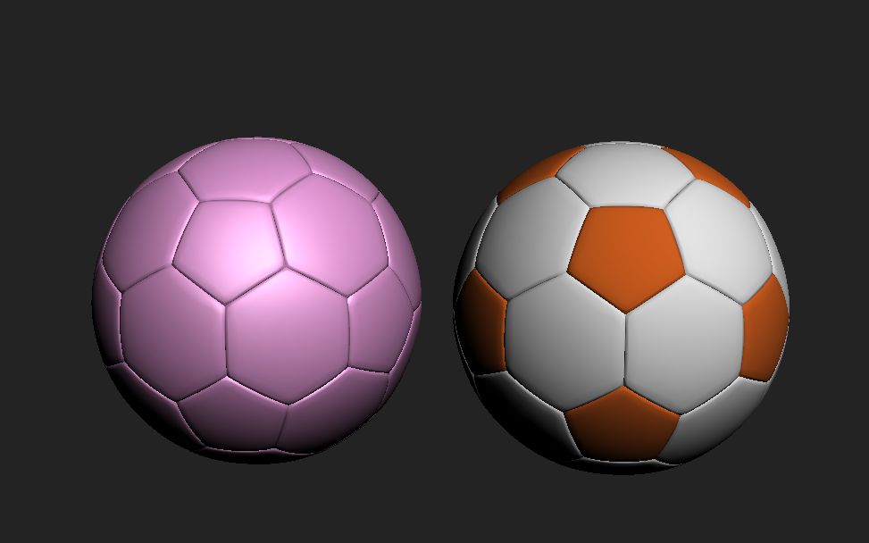 3dmax足球建模 3dmax球形化加分割元素加特殊网格平滑方式轻松制作