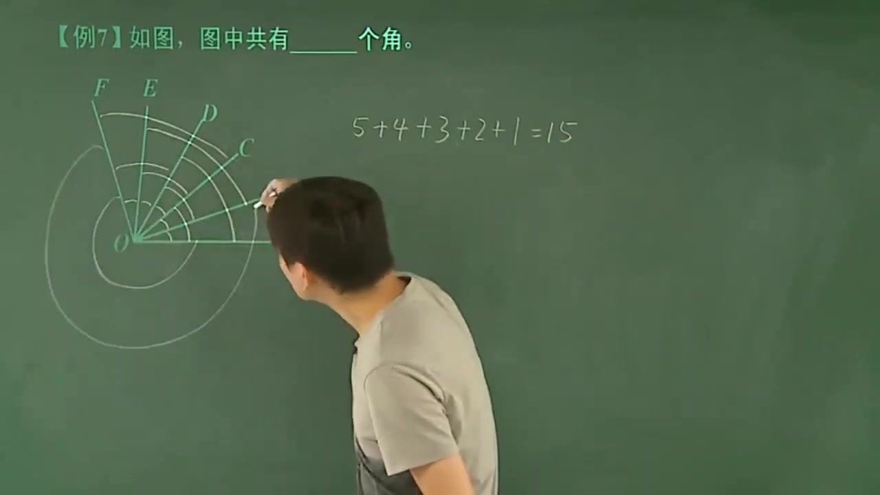 [图]合集七年级上册。156 竞赛中的几何初探（二）例7