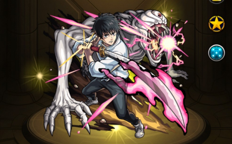 纯爱战神已骨秒杀天使挑战木天萨基尔_哔哩哔哩bilibili_怪物弹珠