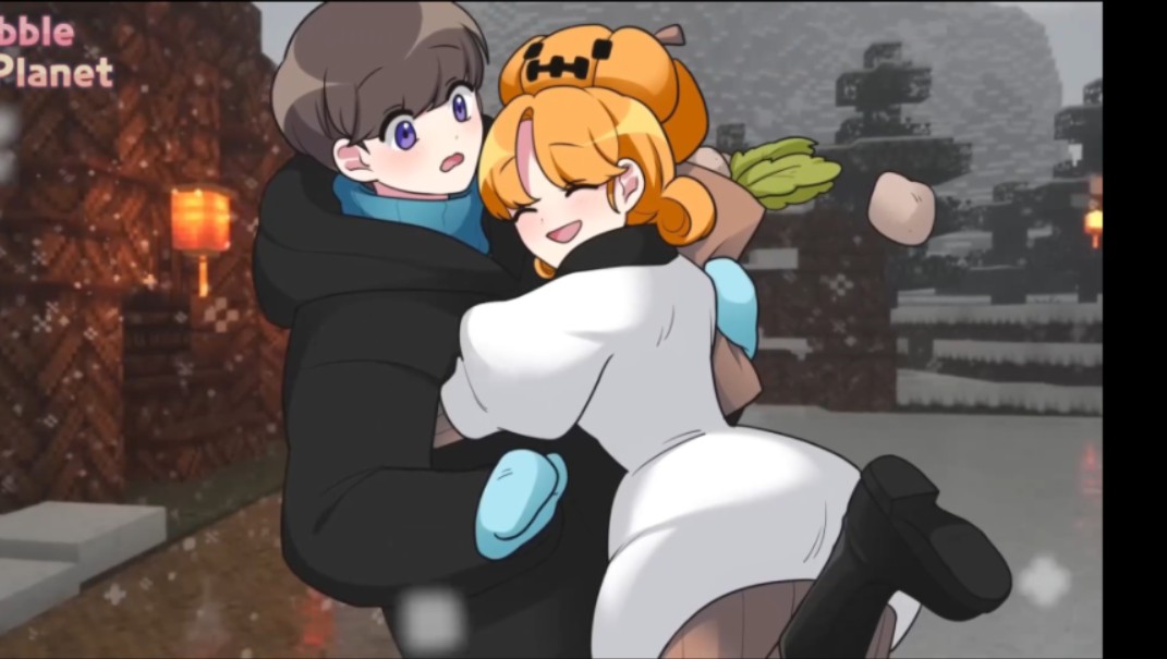 【我的世界】同人动画(雪傀儡篇)