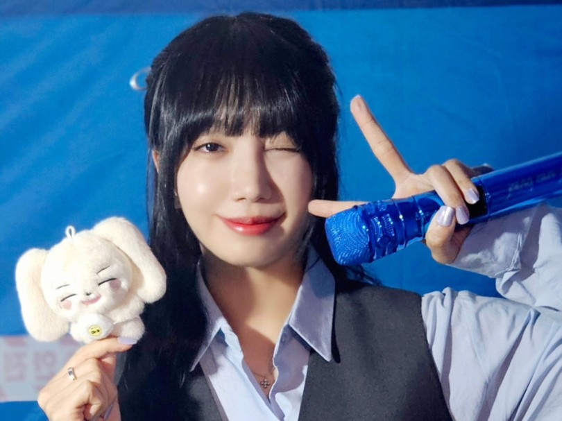 【郑恩地】230523 釜山庆星大学校庆 高清饭拍合集