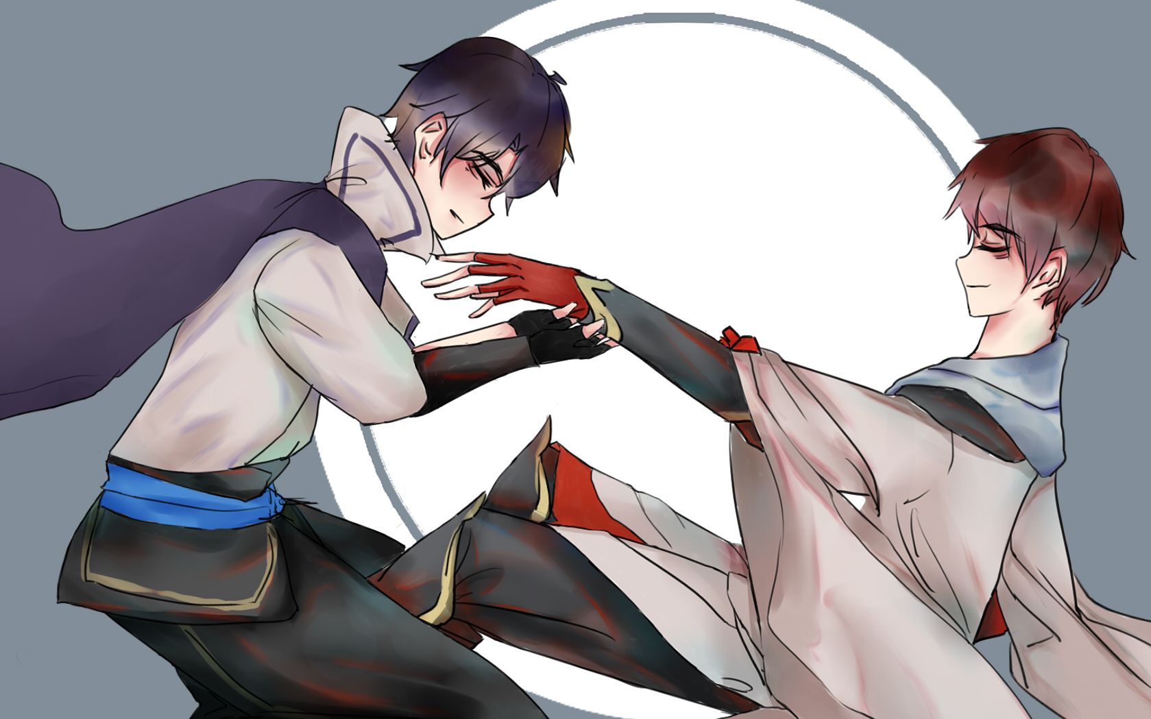 【王者荣耀|曜白曜】手书10000 hours