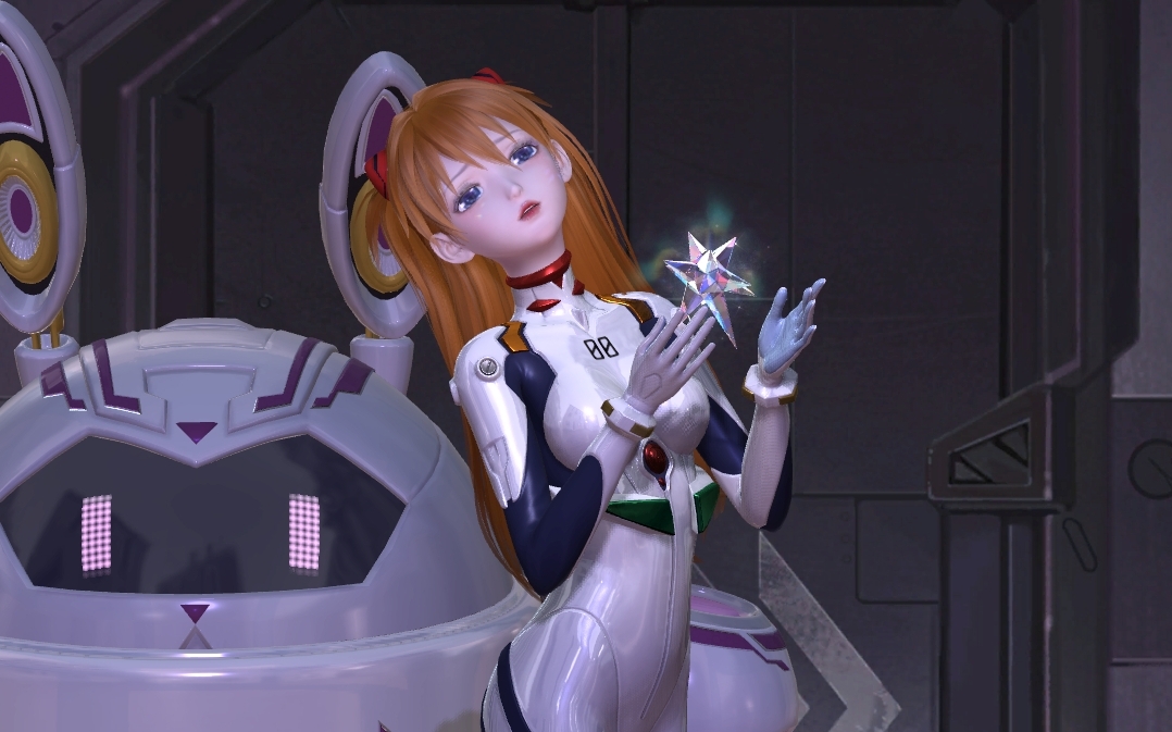 [闪耀暖暖]星星打光配上eva联动衣服,好有质感!