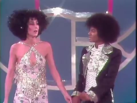 [图]Cher & The Jackson 5 - I Want You Back Medley (Live on The Cher Show, 1975）