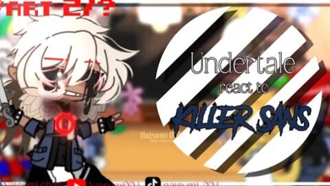 HorrorTale ract to killer sans fight_哔哩哔哩_bilibili