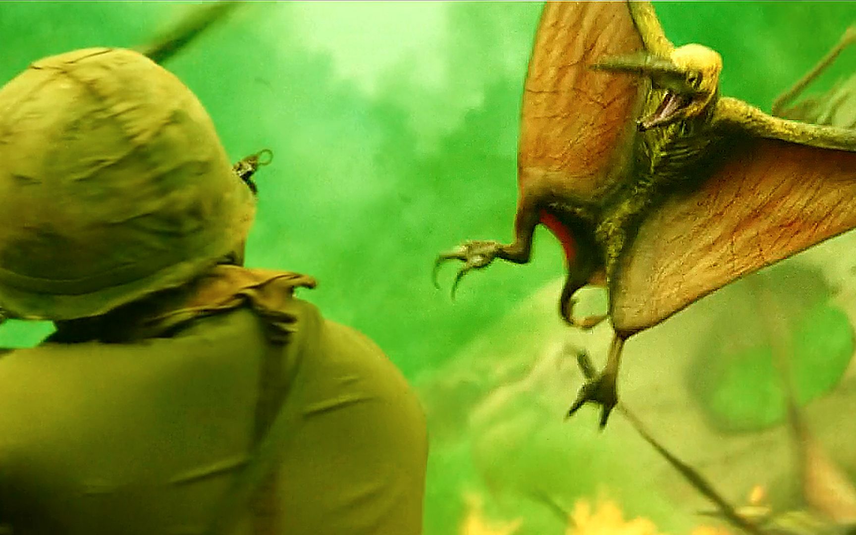 哥斯拉大战金刚怪兽蝙蝠怪兽卡玛佐兹pk金刚骷髅岛怪兽伊卡洛斯之翼