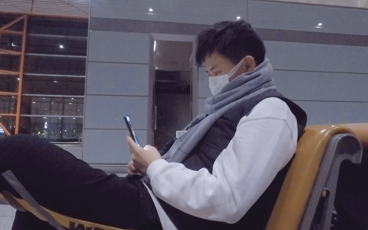 一个北漂大男孩的回家之路#疫情安全出行 #回家