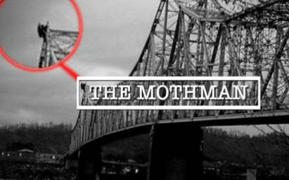 [图]【TOP5s】档案系列——天蛾人 The Mothman